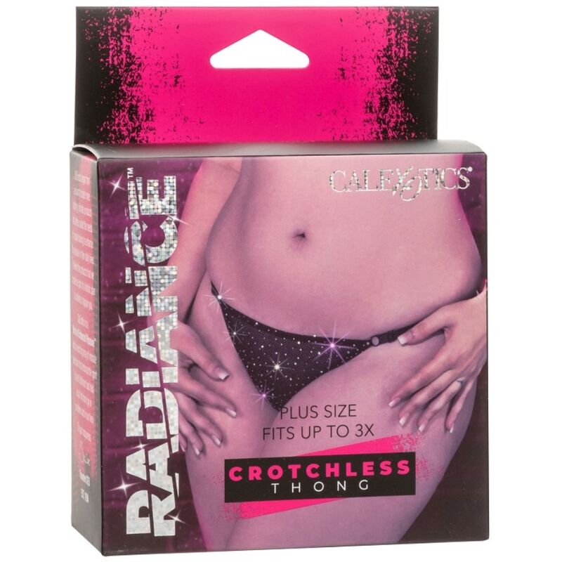 CALEXOTICS - TANGA SIN ENTREPIERNA RADIANCE TALLA GRANDE