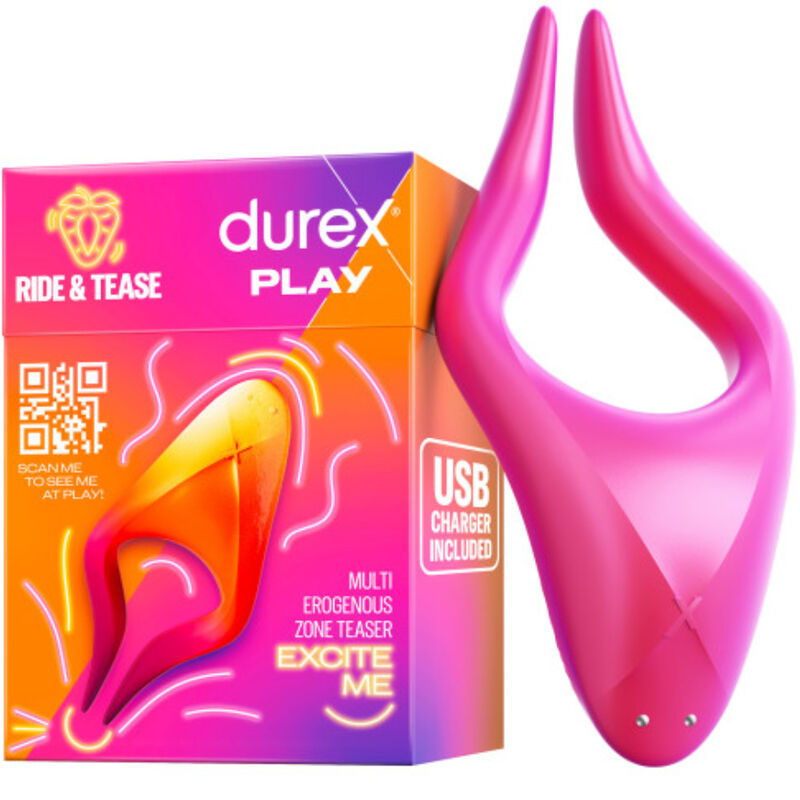 DUREX - GIOCATTOLO MULTI-STIMOLATORE RIDE &amp; TEASE