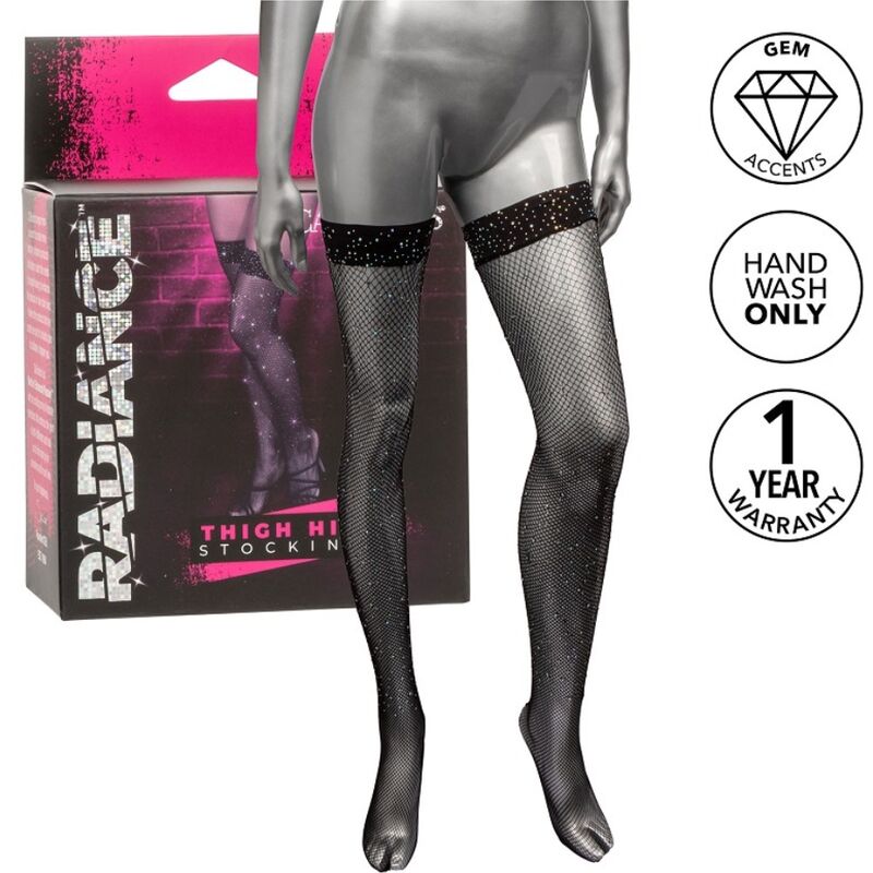 CALEXOTICS - RADIANCE CALZE AUTOREGGENTI RHINE