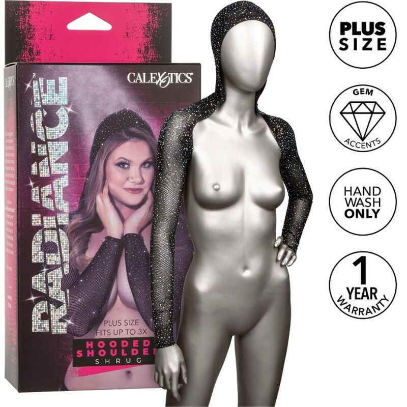 CALEXOTICS - BUFANDA CON CAPUCHA RADIANCE RHINE TALLA GRANDE