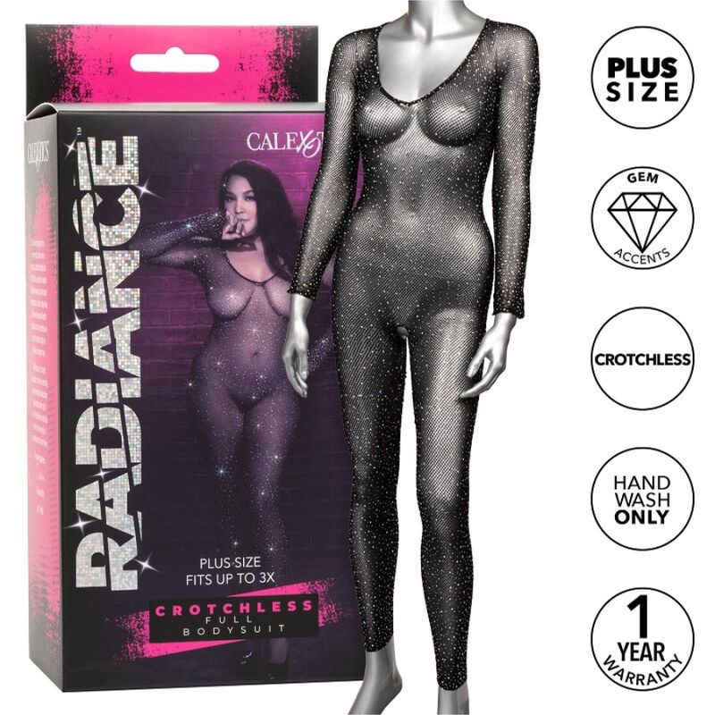 CALEXOTICS - RADIANCE TUTA INTERA SENZA CAVALLO RHINE TAGLIE FORTI