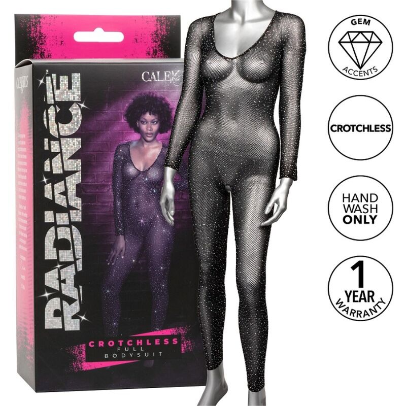 CALEXOTICS - RADIANCE TRAJE DE BAÑO COMPLETO SIN ENTREPIERNA RHINE