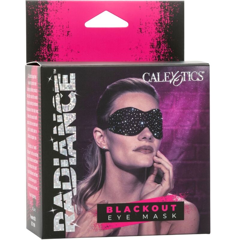 CALEXOTICS - MASCHERA OCCHI RADIANCE BLACKOUT RHINE