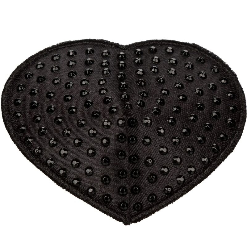 CALEXOTICS - PROTECTORES DE PEZONES CON JOYA EN FORMA DE CORAZÓN RADIANCE