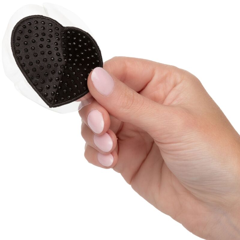 CALEXOTICS - PROTEZIONI PER CAPEZZOLI A FORMA DI CUORE RADIANCE