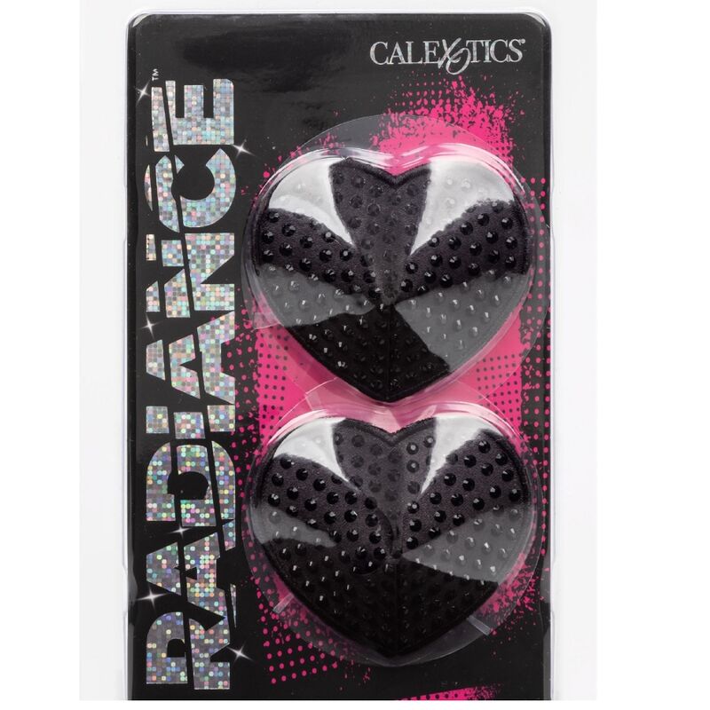 CALEXOTICS - PROTEZIONI PER CAPEZZOLI A FORMA DI CUORE RADIANCE