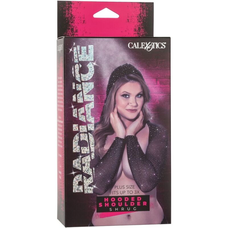 CALEXOTICS - BUFANDA CON CAPUCHA RADIANCE RHINE TALLA GRANDE