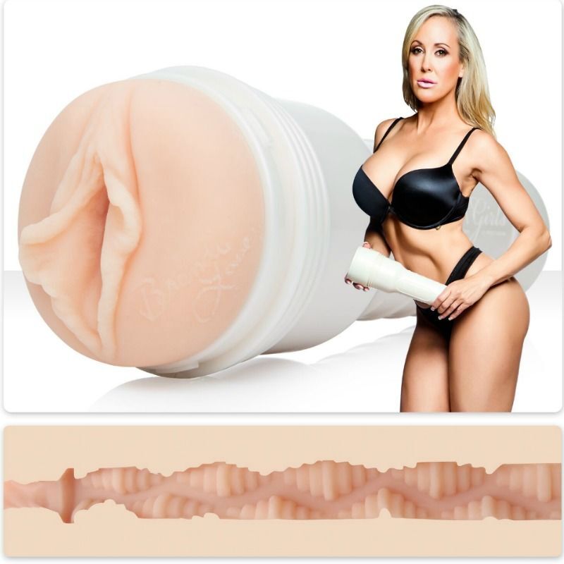 FLESHLIGHT - BRANDI LOVE VAGINA + LANZAMIENTO UNIVERSAL + LUBRICANTE AQUA CALIDAD 50 ML