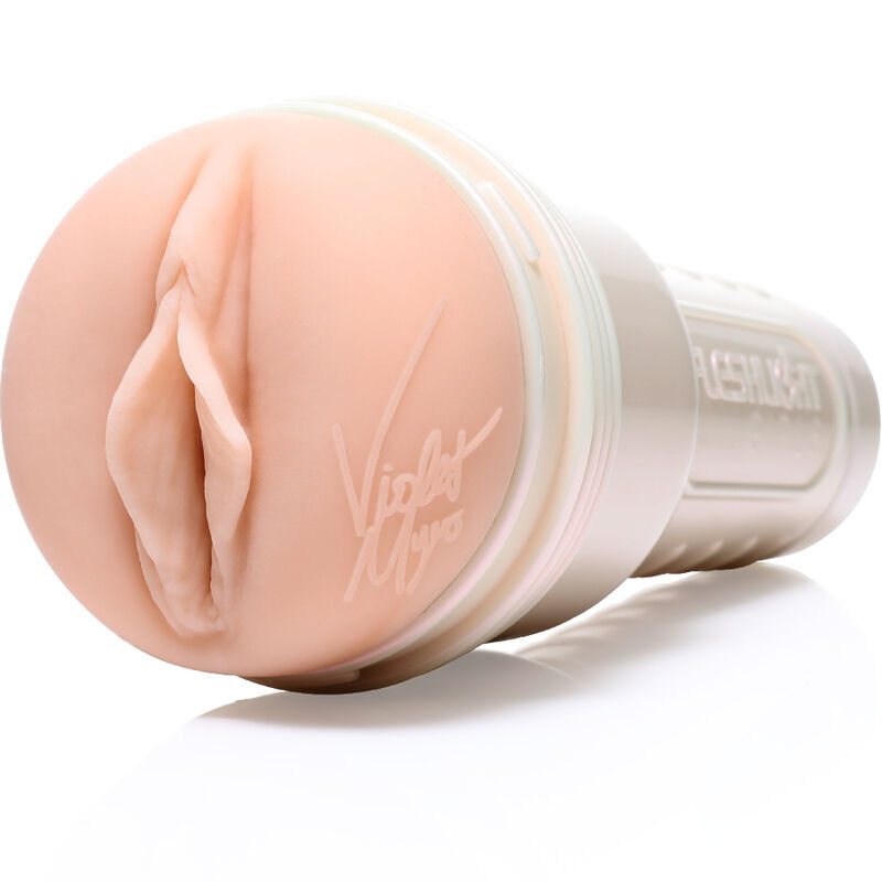 FLESHLIGHT - VIOLET MYERS WAIFU + UNIVERSAL LAUNCH + LUBRIFICANTE AQUA QUALITY 50 ML