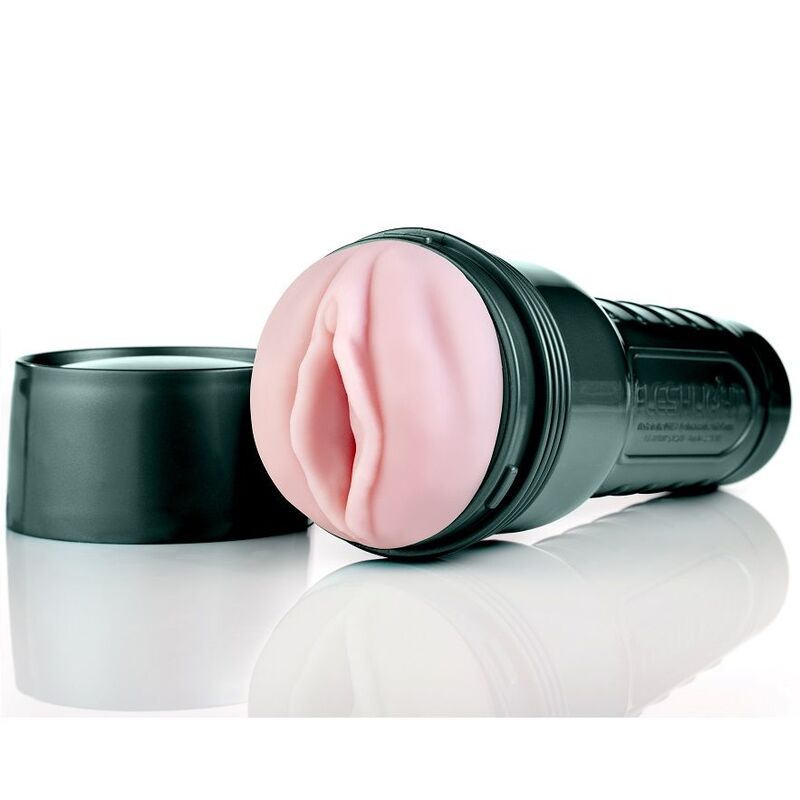 FLESHLIGHT - GO PINK LADY SURGE VAGINA + LANCIO UNIVERSALE + LUBRIFICANTE DI QUALITÀ ACQUA 50 ML