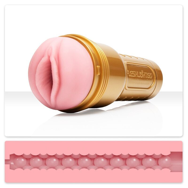 FLESHLIGHT - STAMINA GO TRAINING UNIT LADY + UNIVERSAL LAUNCH + LUBRIFICANTE AQUA QUALITY 50 ML