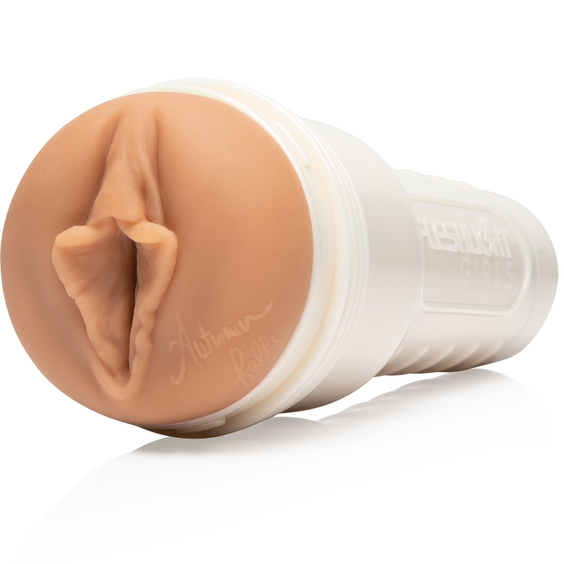 FLESHLIGHT - CREMA AUTUNN FALLS TEXTURE VAGINA + LANCIO UNIVERSALE + LUBRIFICANTE DI QUALITÀ ACQUA 50 ML