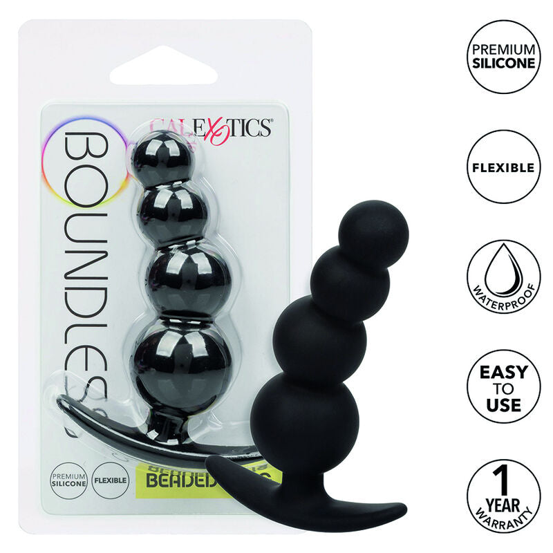 CALEXOTICS - DIlatatore con perline senza limiti