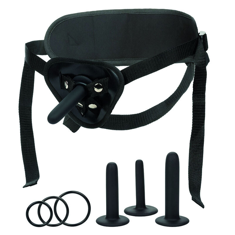 CALEXOTICS - KIT DE PEGGING DE SILICONA SIN LÍMITES