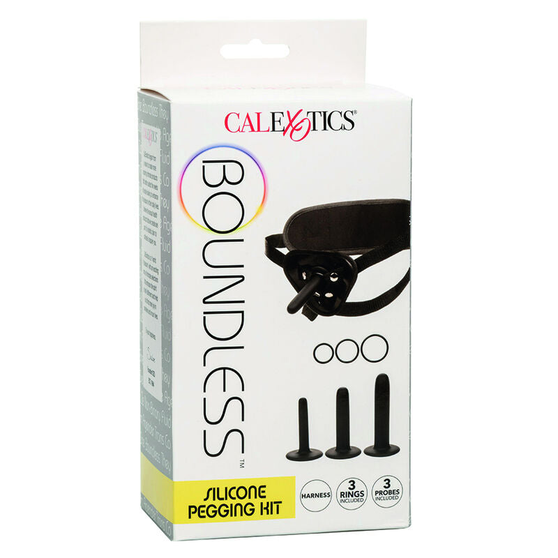 CALEXOTICS - KIT DI PEGGING IN SILICONE BOUNDLESS