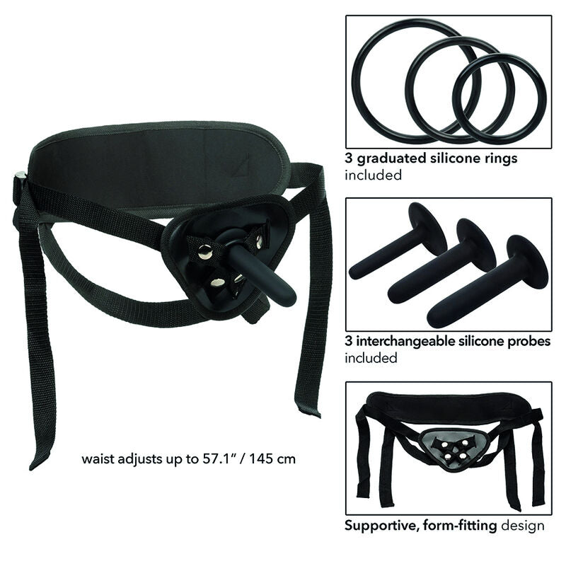 CALEXOTICS - KIT DE PEGGING DE SILICONA SIN LÍMITES