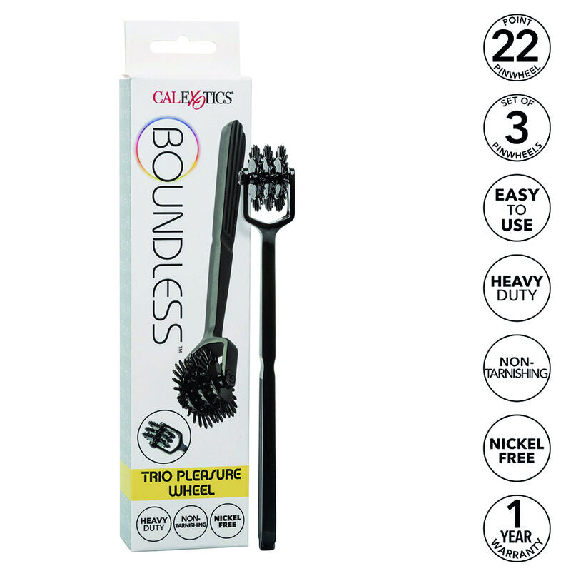 CALEXOTICS - RUOTA DEL PIACERE TRIO SENZA LIMITI