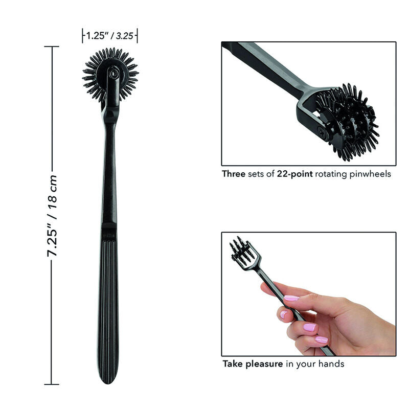 CALEXOTICS - RUOTA DEL PIACERE TRIO SENZA LIMITI