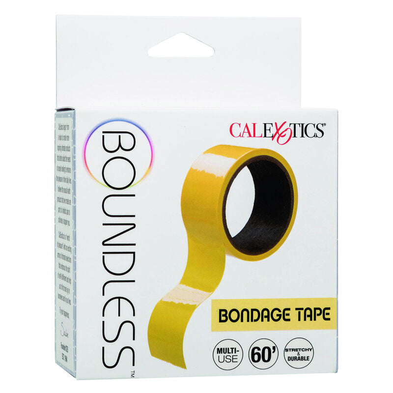 CALEXOTICS - CINTA DE BONDAGE SIN LÍMITES AMARILLA