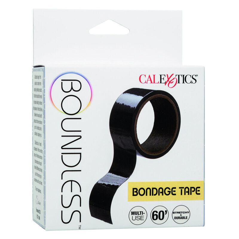 CALEXOTICS - CINTA BONDAGE SIN LÍMITES NEGRA