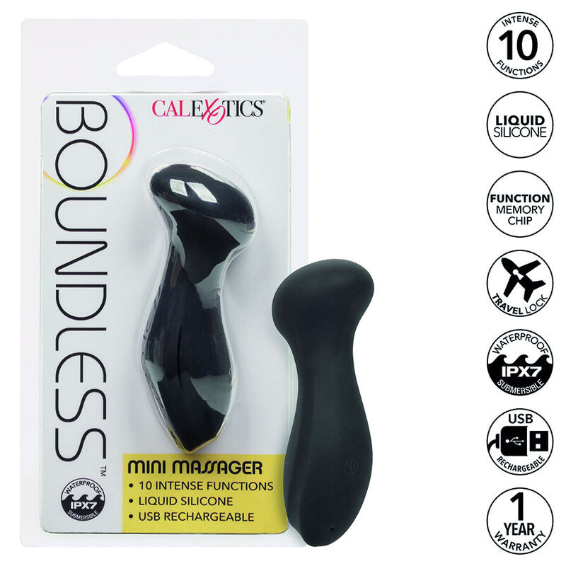 CALEXOTICS - MINI MASSAGGIATORE SENZA LIMITI