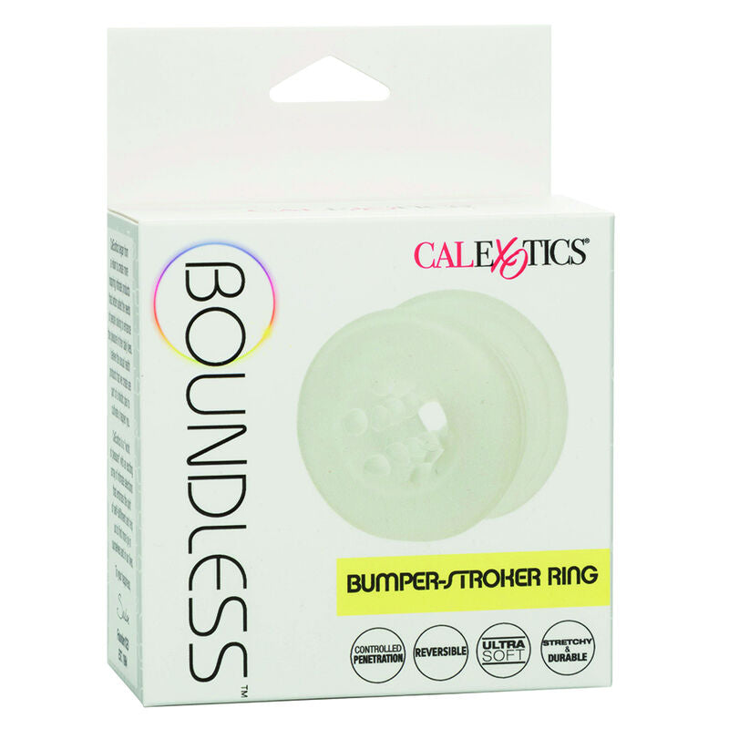 CALEXOTICS - ANELLO BOUNDLESS BUMPER-STROKER