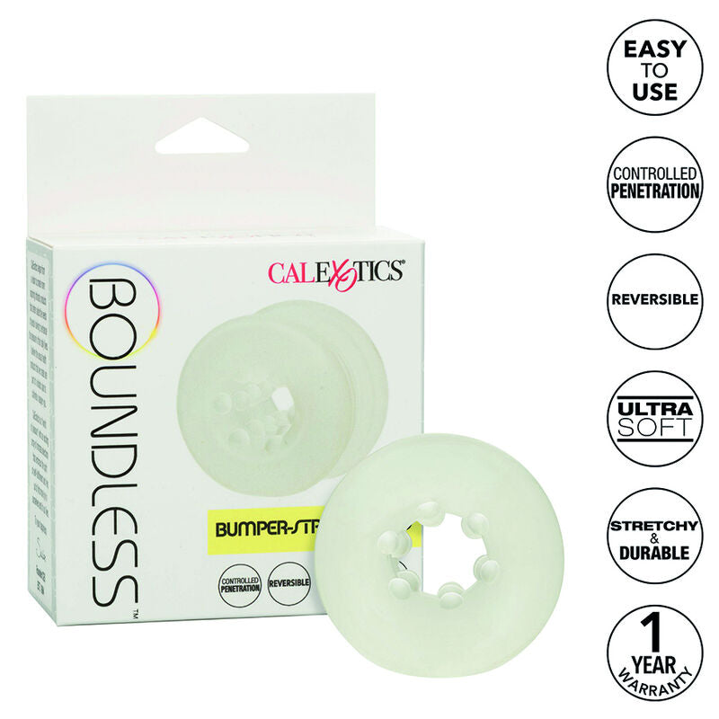 CALEXOTICS - ANELLO BOUNDLESS BUMPER-STROKER