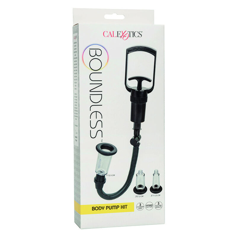 CALEXOTICS - KIT POMPA PER IL CORPO SENZA LIMITI