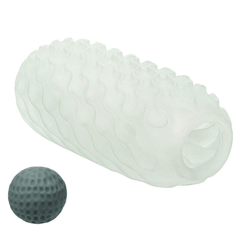 CALEXOTICS - BOUNDLESS REVERSIBLE SQUISHY BALL STROKE GIALLO