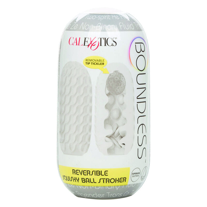 CALEXOTICS - BOUNDLESS REVERSIBLE SQUISHY BALL STROKE GIALLO