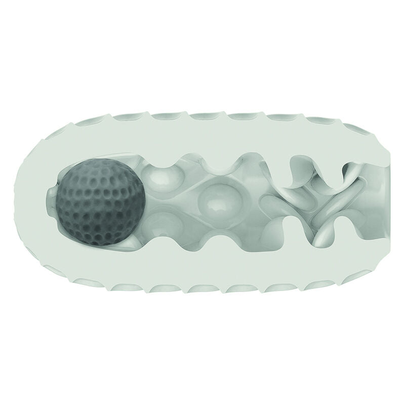 CALEXOTICS - BOUNDLESS REVERSIBLE SQUISHY BALL STROKE GIALLO