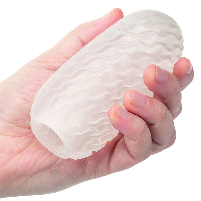CALEXOTICS - BOUNDLESS REVERSIBLE SQUISHY BALL STROKE GIALLO