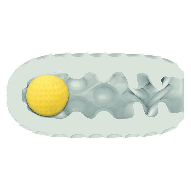 CALEXOTICS - BOUNDLESS REVERSIBLE SQUISHY BALL STROKE GRIGIO