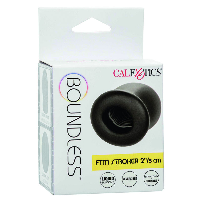 CALEXOTICS - MASTURBADOR FTM SIN LÍMITES REVERSIBLE 5 CM