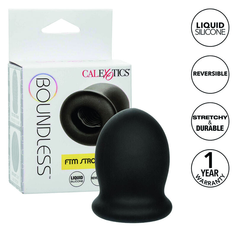 CALEXOTICS - MASTURBADOR FTM SIN LÍMITES REVERSIBLE 5 CM