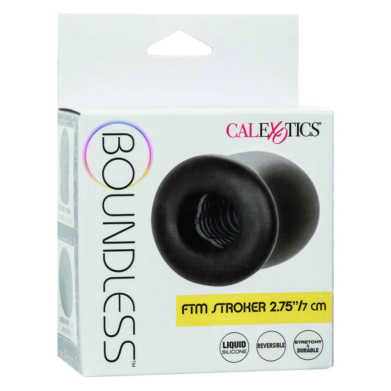 CALEXOTICS - MASTURBADOR FTM SIN LÍMITES REVERSIBLE 7 CM