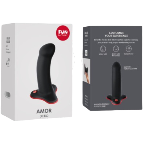 FUN FACTORY - AMOR DILDO PRINCIPIANTES LAVANDA