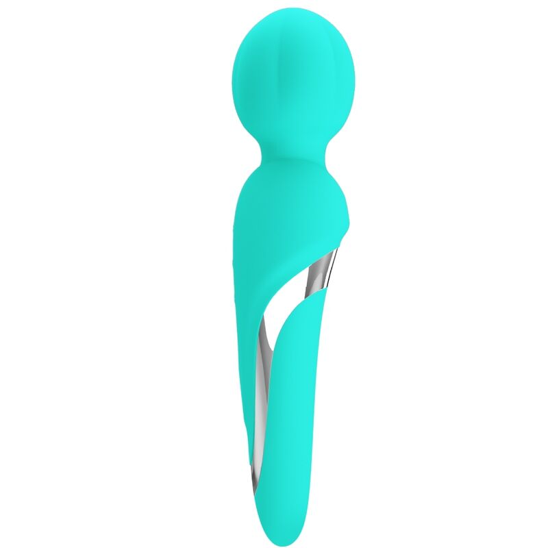 PRETTY LOVE - WALTER VIBRATORE A BACCHETTA VERDE ACQUA