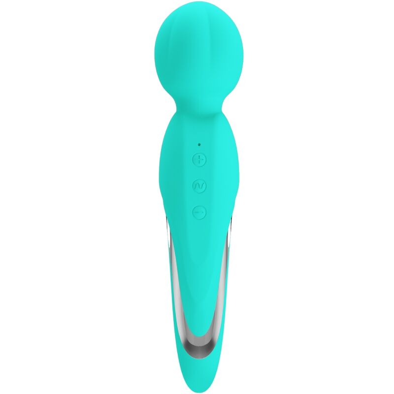 PRETTY LOVE - WALTER VIBRATORE A BACCHETTA VERDE ACQUA