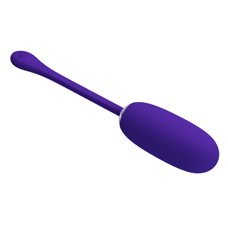 PRETTY LOVE - JULIUS UOVO VIBRANTE RICARICABILE IMPERMEABILE VIOLA