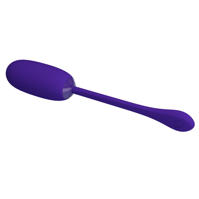 PRETTY LOVE - JULIUS UOVO VIBRANTE RICARICABILE IMPERMEABILE VIOLA