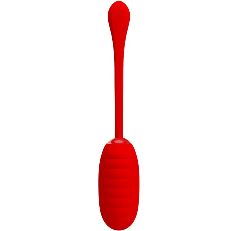 PRETTY LOVE - KIRK UOVO VIBRANTE RICARICABILE ROSSO