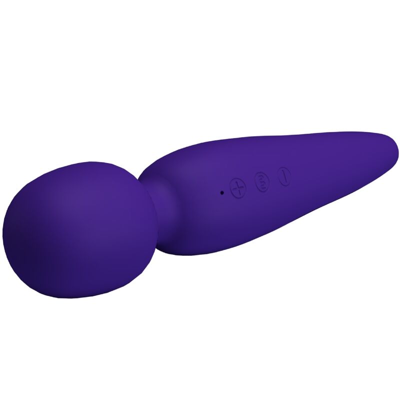PRETTY LOVE - MASSAGGIATORE MEREDITH 12 MODALITÀ DI VIBRAZIONE VIOLA