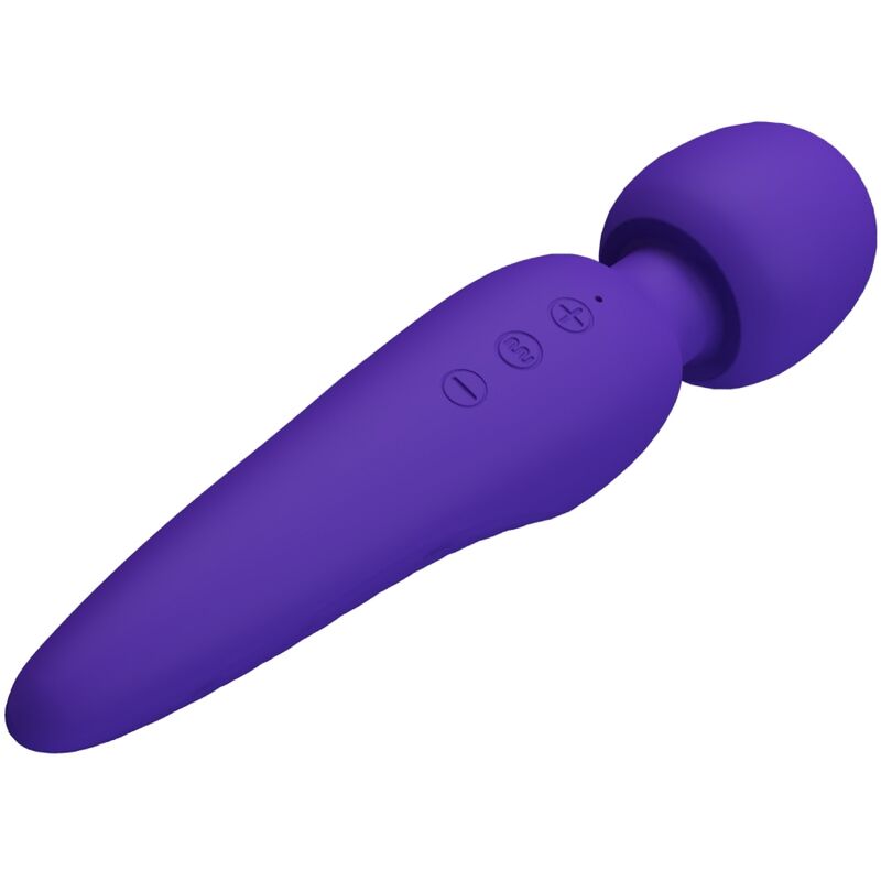 PRETTY LOVE - MASSAGGIATORE MEREDITH 12 MODALITÀ DI VIBRAZIONE VIOLA