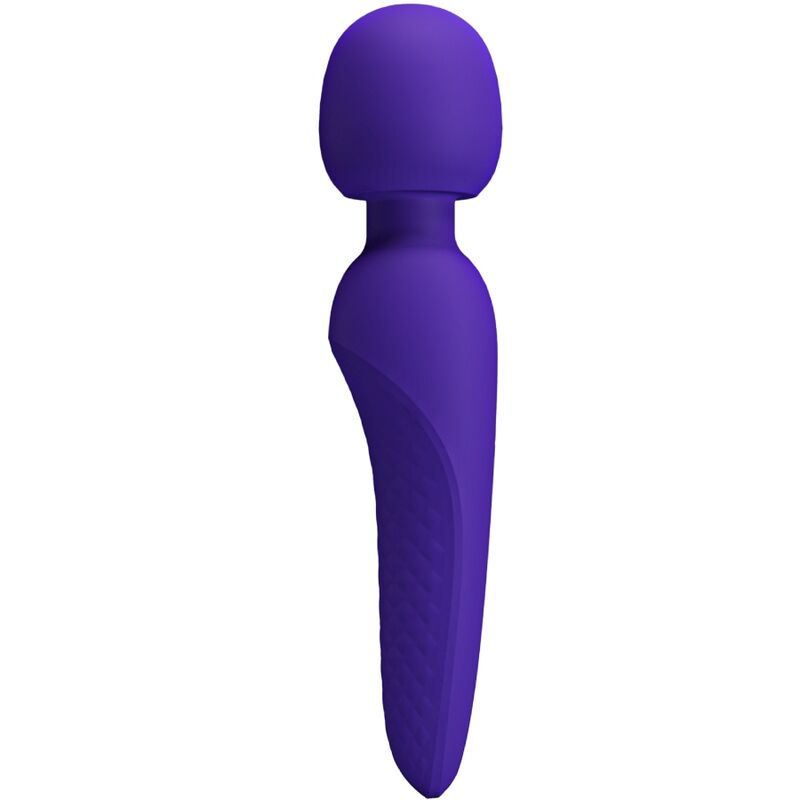 PRETTY LOVE - MASSAGGIATORE MEREDITH 12 MODALITÀ DI VIBRAZIONE VIOLA