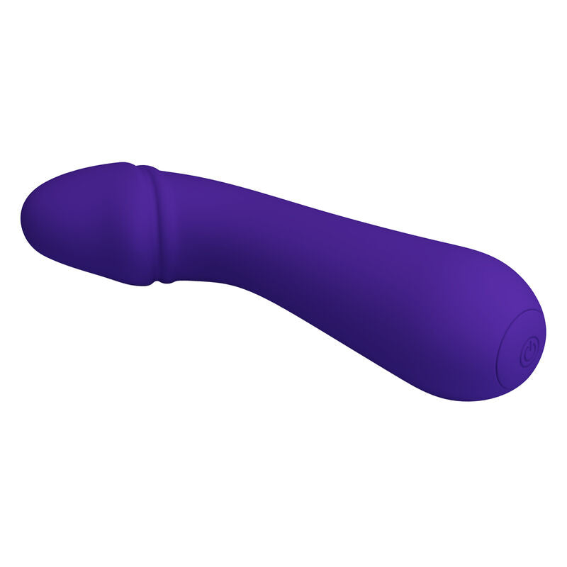 PRETTY LOVE - VIBRADOR RECARGABLE CETUS MORADO