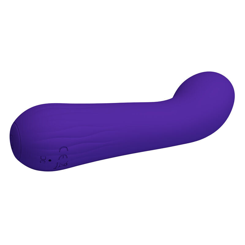 PRETTY LOVE - VIBRADOR RECARGABLE FAUN MORADO