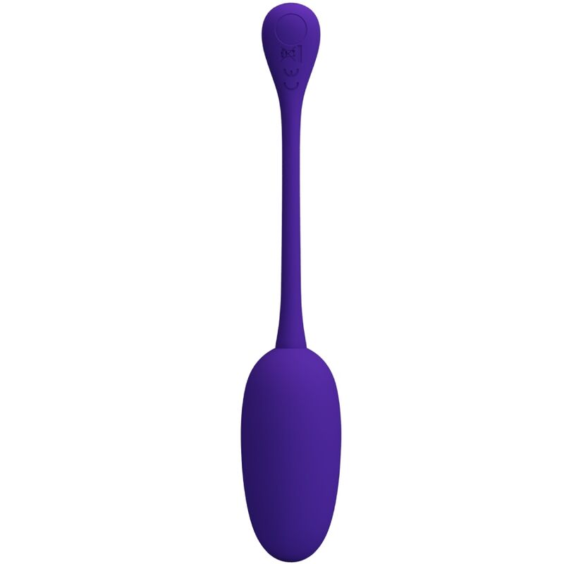 PRETTY LOVE - HUEVO VIBRADOR RECARGABLE KNUCKER MORADO