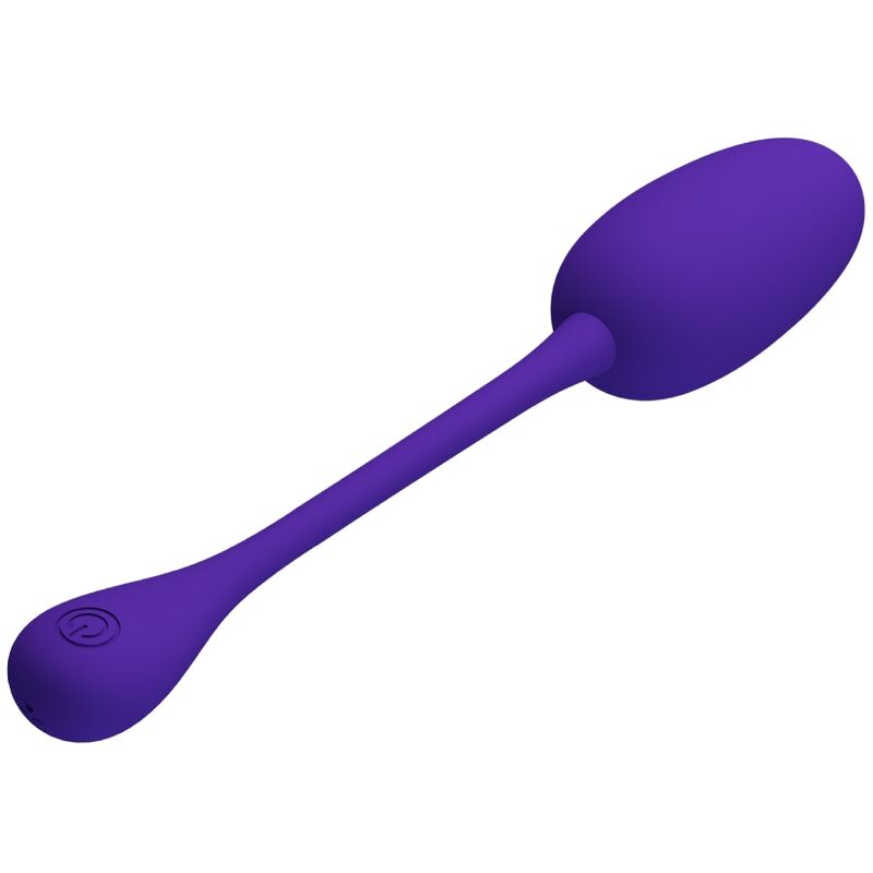 PRETTY LOVE - KNUCKER UOVO VIBRANTE RICARICABILE VIOLA