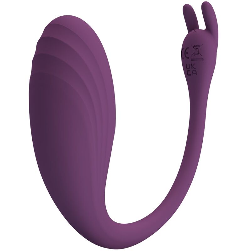 PRETTY LOVE - VIBRATORE CATALINA CON APP E TELECOMANDO VIOLA